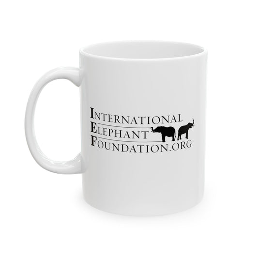 IEF Logo - 11oz Ceramic Mug