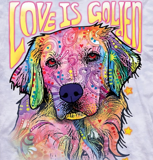 Love is Golden - Adult Unisex T-Shirt