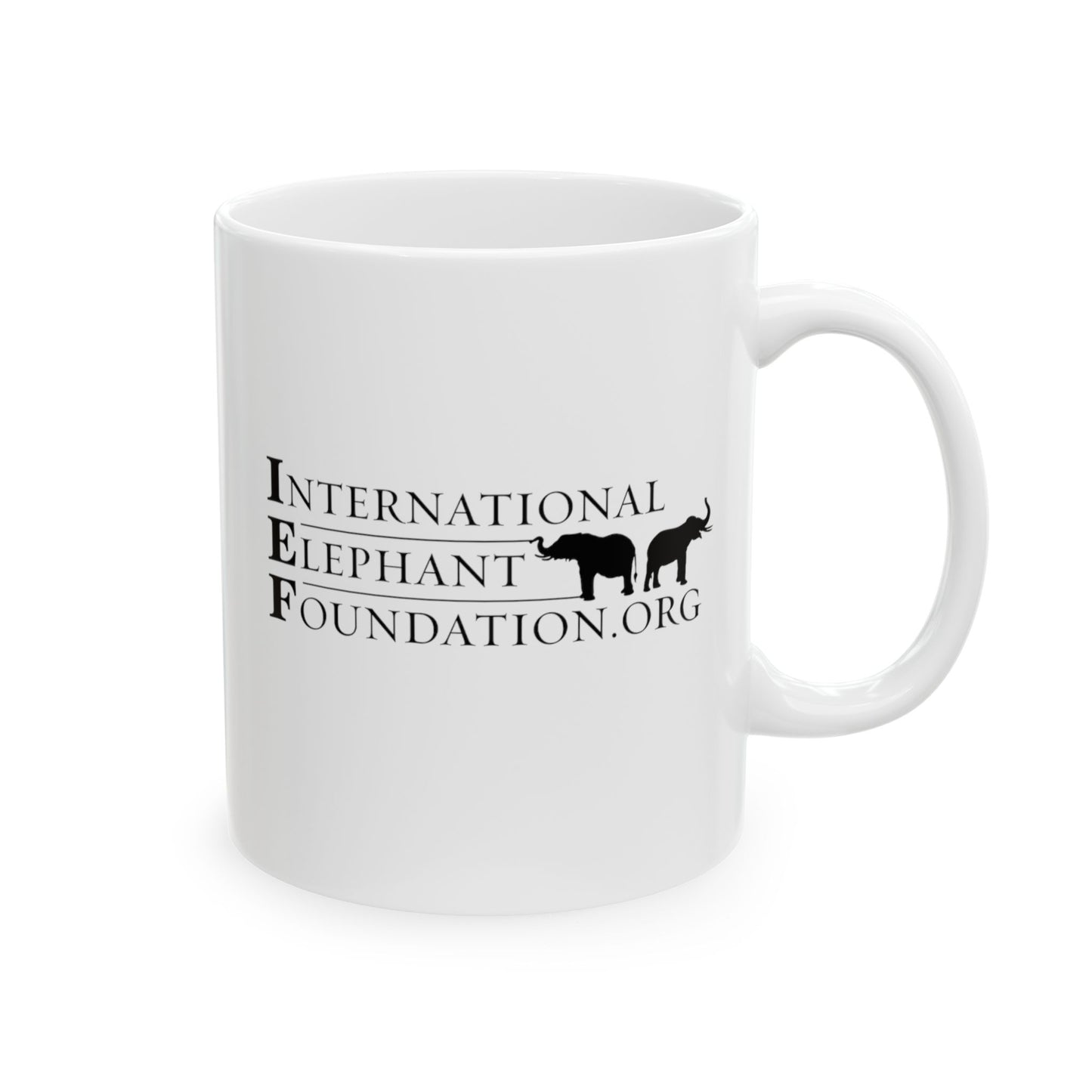 IEF Logo - 11oz Ceramic Mug