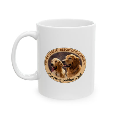 GRRSWF Enriching Golden Lives - 11oz Ceramic Mug