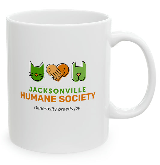 JHS Generosity Breeds Joy - 11oz Ceramic Mug