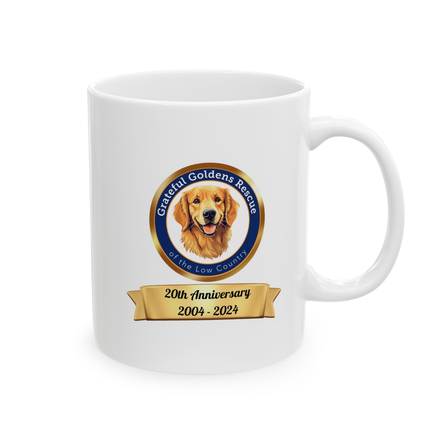 GGRLC 20th Anniversary Logo - 11oz Ceramic Mug