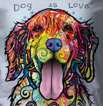 Dog Is Love - Women's Scoop Neck T-Shirt