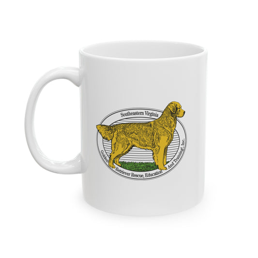 SEVA GRREAT Logo - 11oz Ceramic Mug