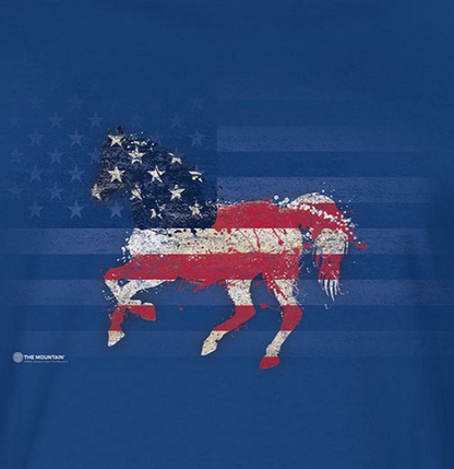 Horse American Paint - Adult Unisex T-Shirt