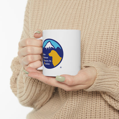 GRRR Logo - 11oz Ceramic Mug