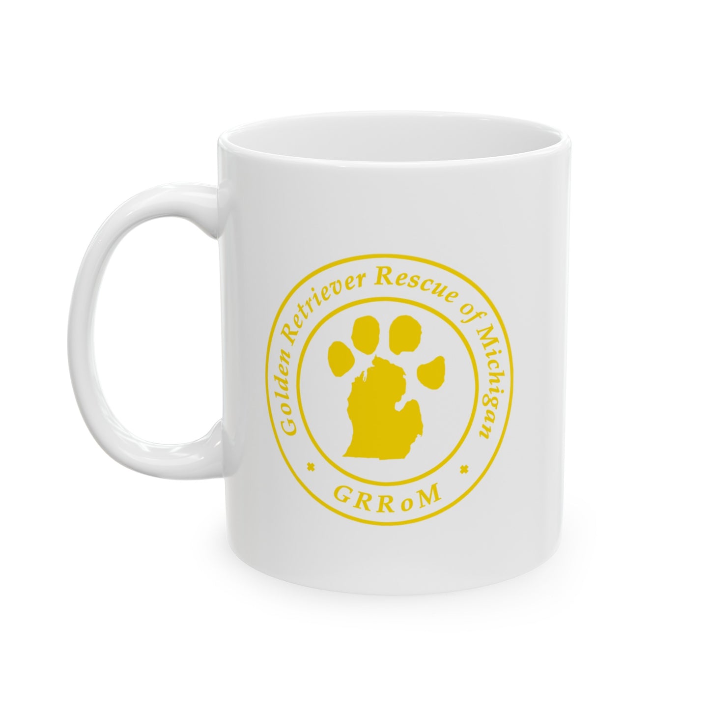 GRRoM Logo - 11oz Ceramic Mug