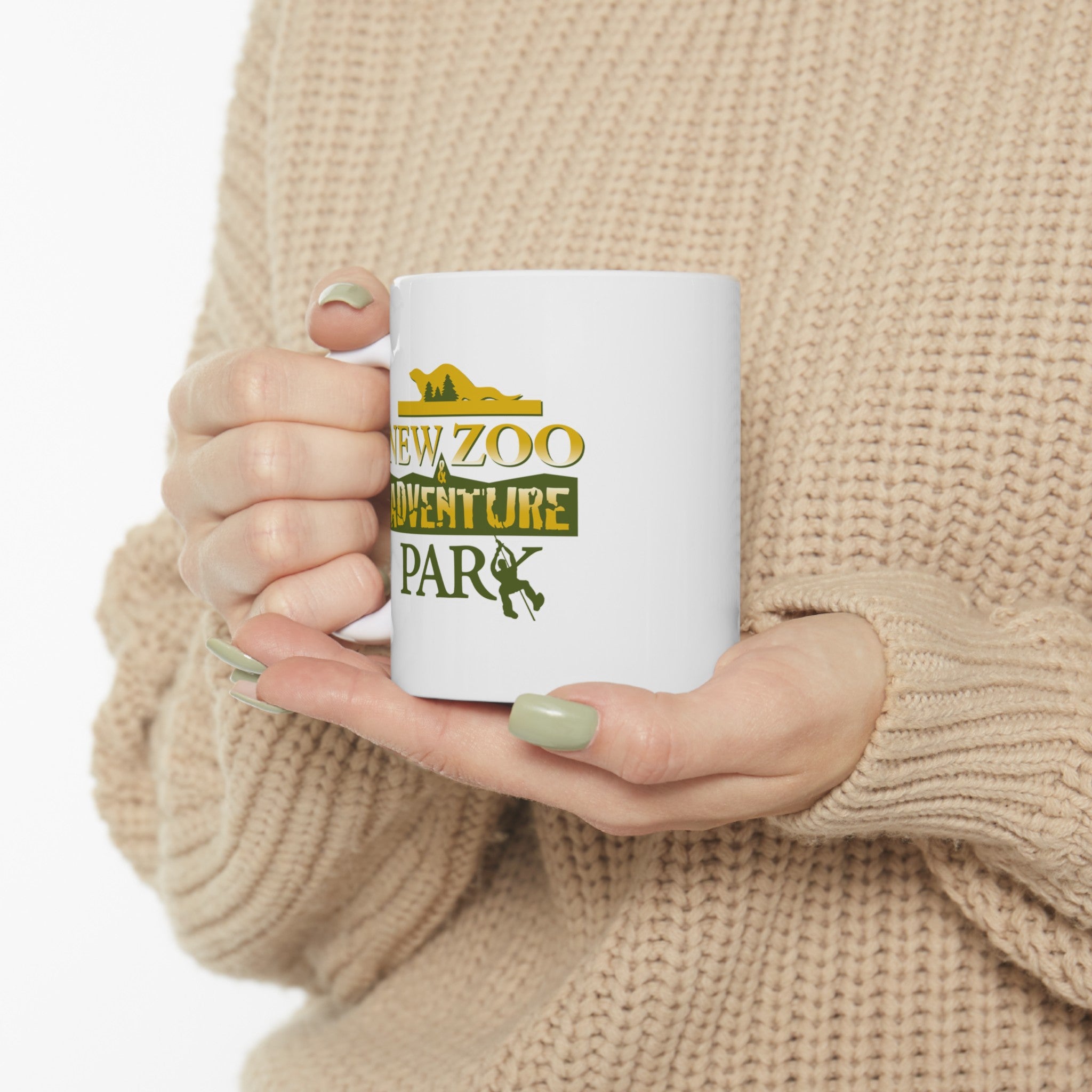 New Zoo Adventure Park Logo - 11oz Ceramic Mug