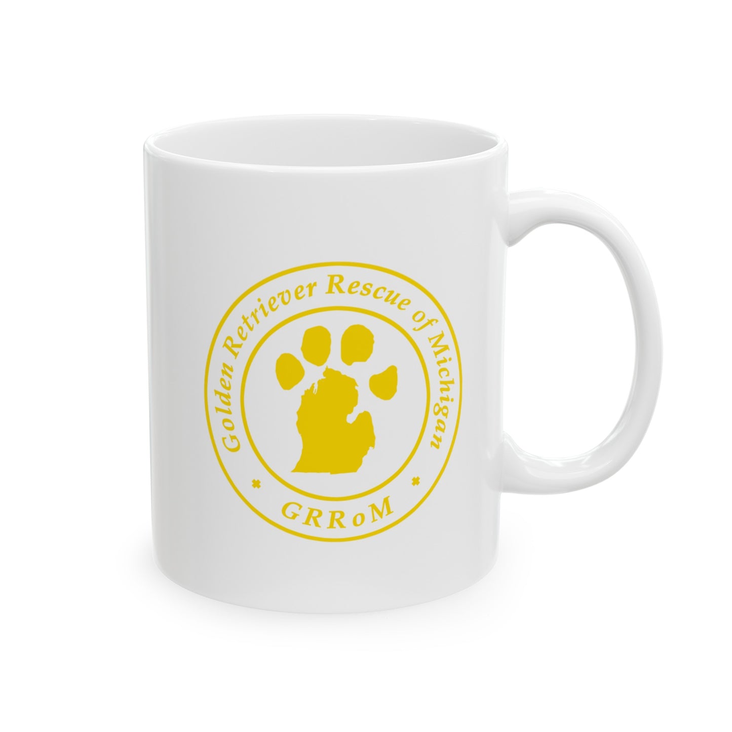 GRRoM Logo - 11oz Ceramic Mug