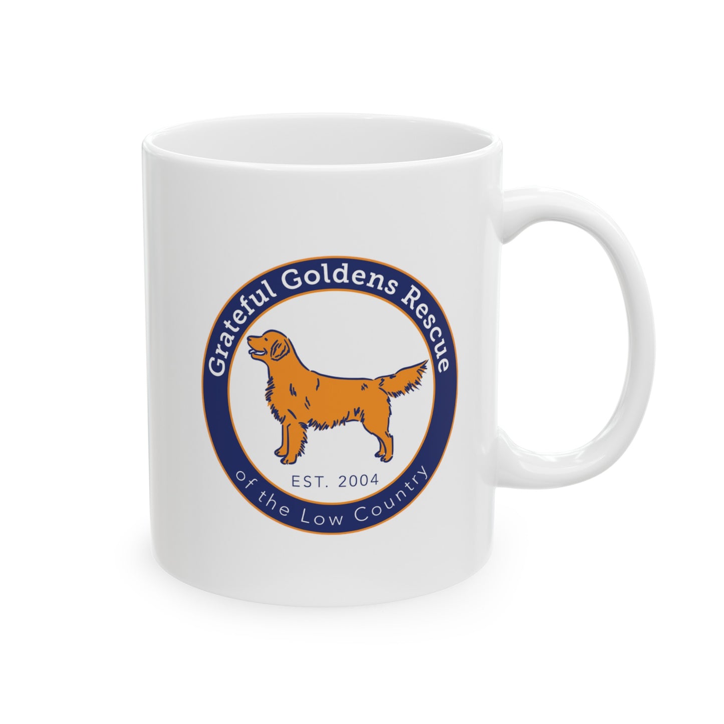 GGRLC Logo - 11oz Ceramic Mug