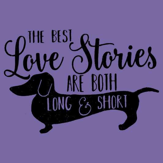 Dachshund Love Stories - Women's Tri-Blend T-Shirt