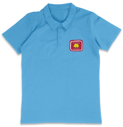 Adopt a Golden Birmingham LC Logo - Adult Micro-Mesh Polo - Tropical Blue - 2X-Large - Light Blue