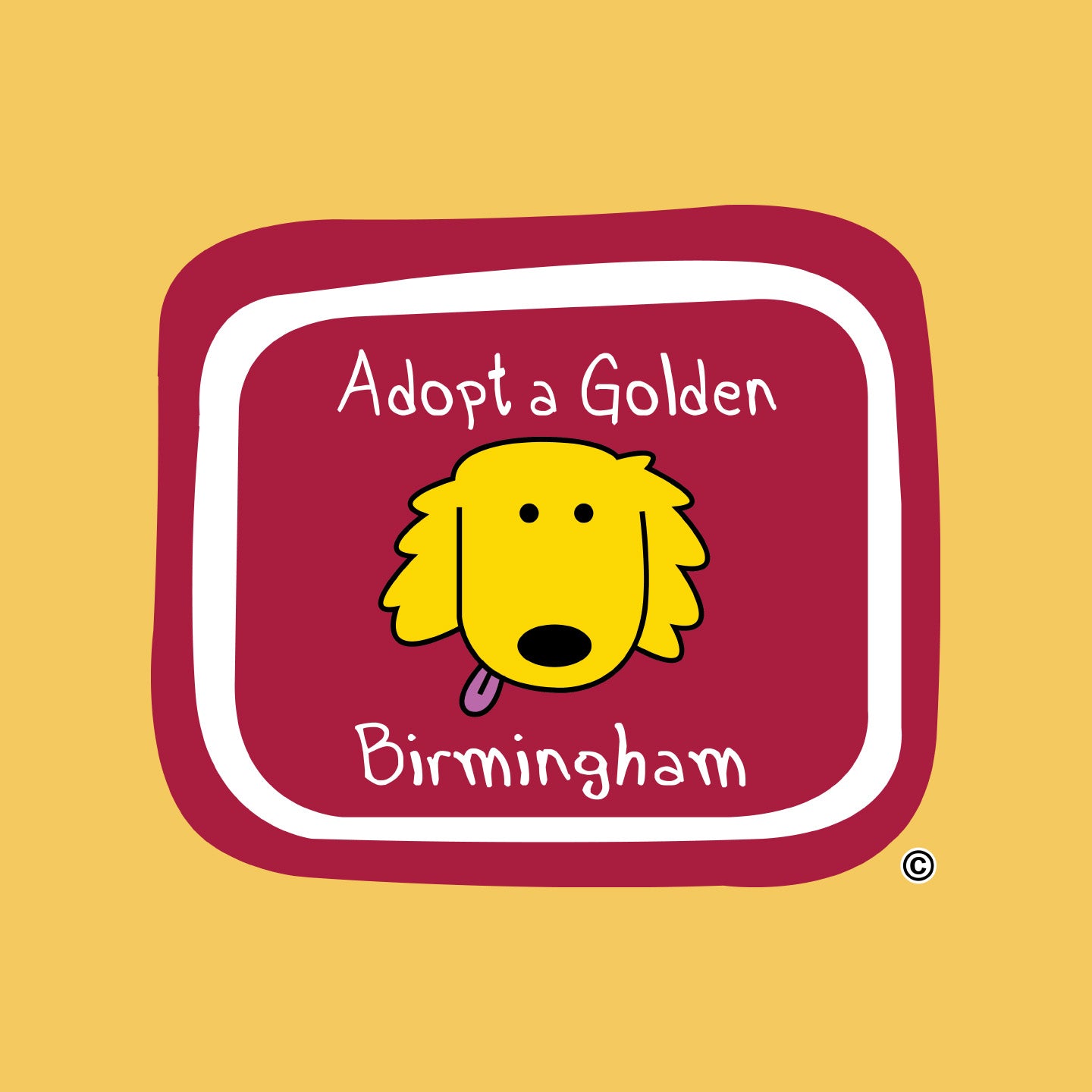 Adopt a Golden Birmingham LC Logo - Adult Micro-Mesh Polo - Tropical Blue - Medium - Graphic
