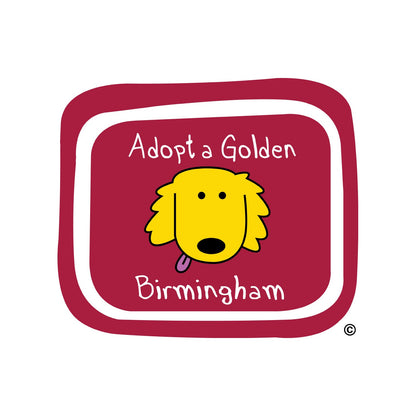 Adopt a Golden Birmingham LC Logo - Women's Micro-Mesh Polo - Tropical Blue - Medium - Graphic