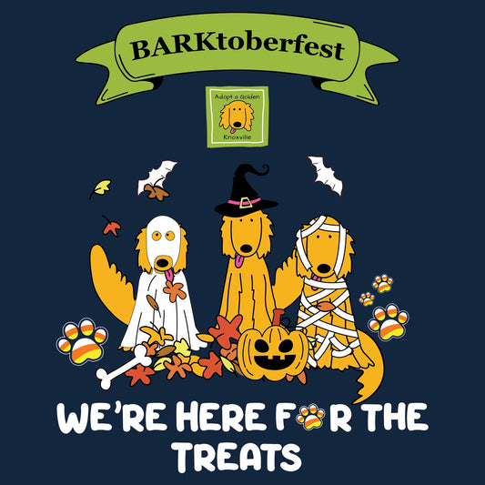 AGK BARKtoberfest - Adult Unisex Heavyweight Garment-Dyed T-shirt - Graphic