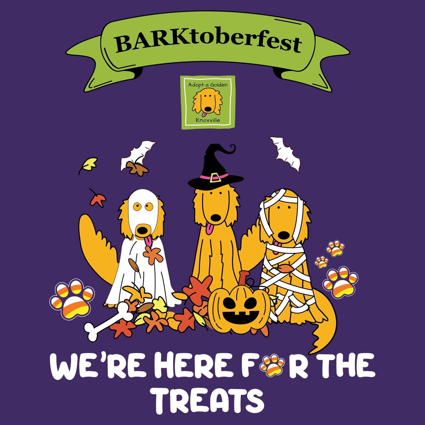 AGK BARKtoberfest - Adult Unisex T-Shirt - Graphic