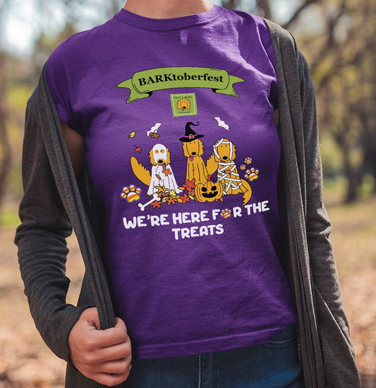 AGK BARKtoberfest - Adult Unisex T-Shirt - Main