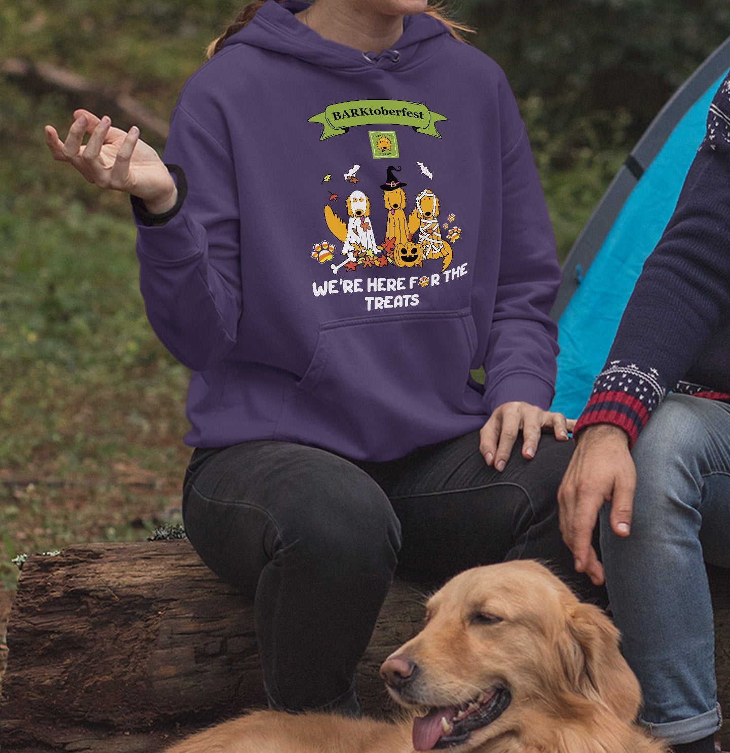 AGK BARKtoberfest - Adult Unisex Hoodie Sweatshirt - Main