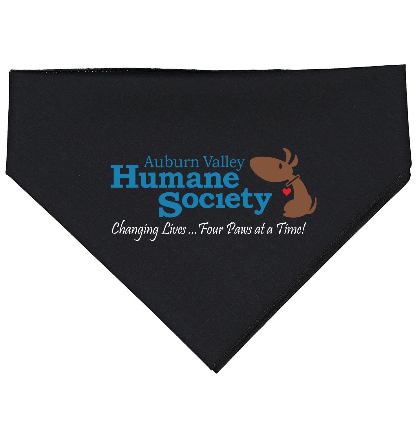 AVHS Logo - Doggie Bandana