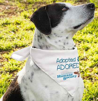 Adopted and Adored AVHS - Doggie Bandana - Main