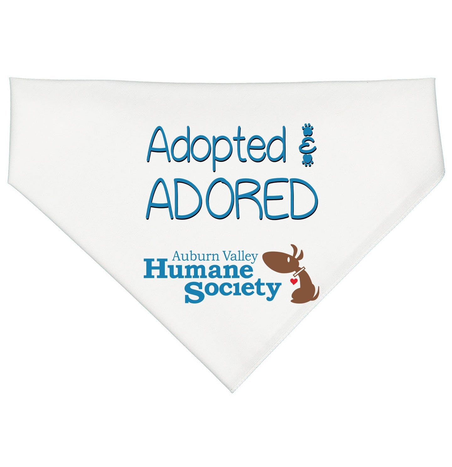 Adopted and Adored AVHS - Doggie Bandana