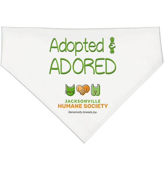 Adopted and Adored JHS - Doggie Bandana