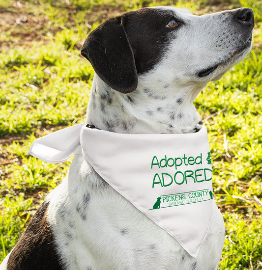 Adopted and Adored PCHS - Doggie Bandana - Main