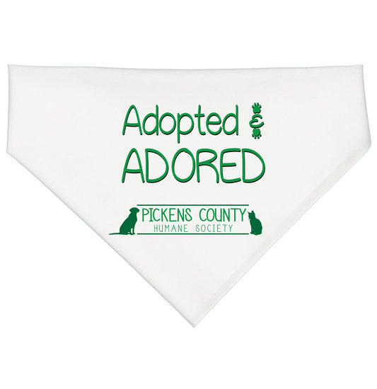 Adopted and Adored PCHS - Doggie Bandana