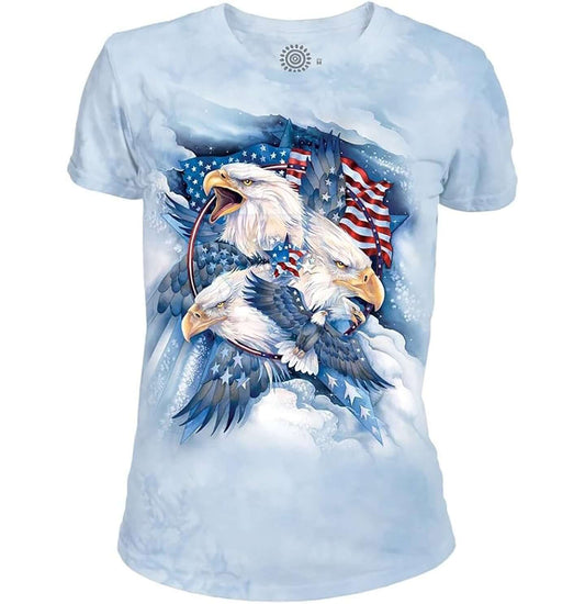 Allegiance - Women's Fitted T-Shirt
