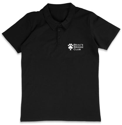 BBC LC Logo - Adult Micro-Mesh Polo - Light Blue - 2X-Large - Grey