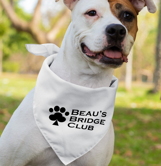 BBC Logo - Doggie Bandana - Main