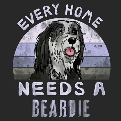 Every Home Needs a Bearded Collie - Adult Unisex T-Shirt