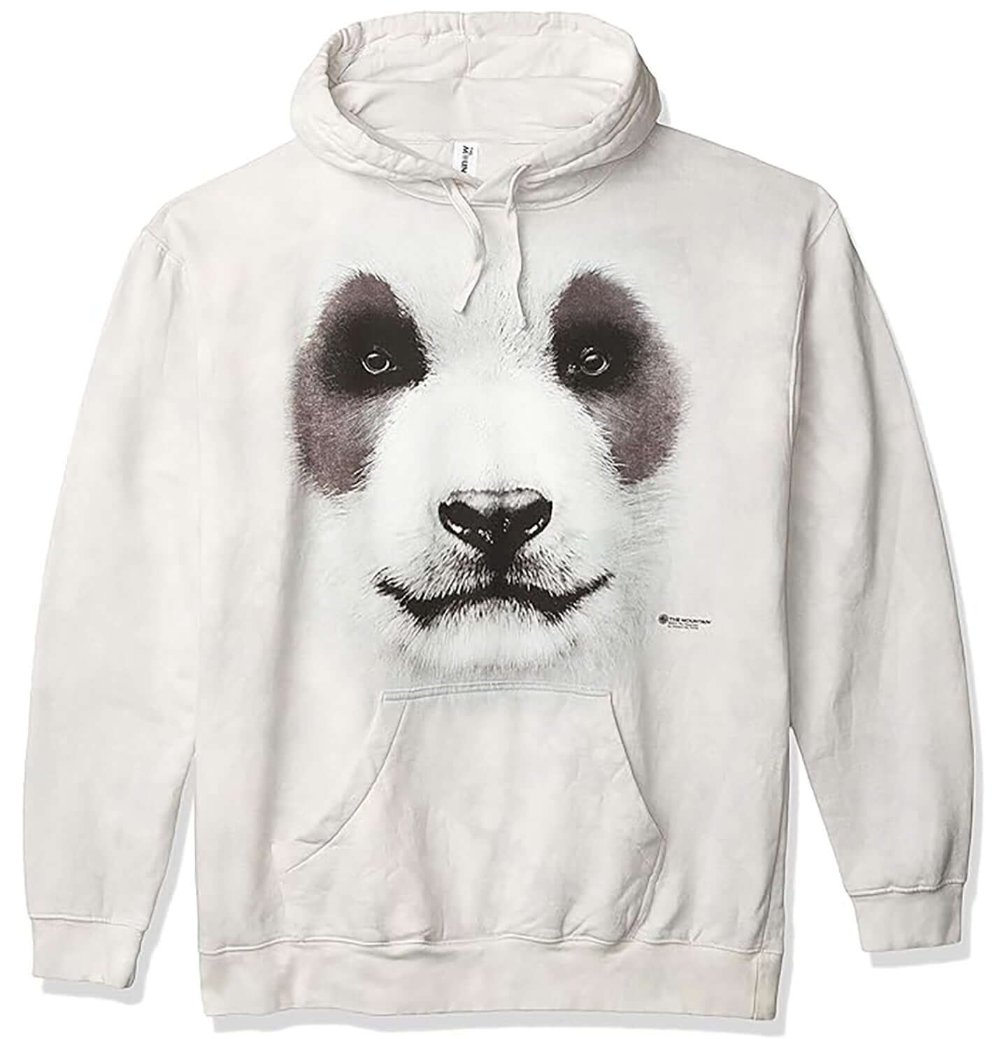 Big Face Panda - Adult Unisex Hoodie Sweatshirt