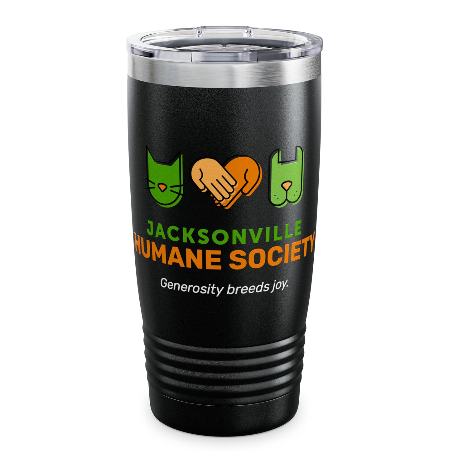 JHS Generosity Breeds Joy - 20 oz Ringneck Tumbler