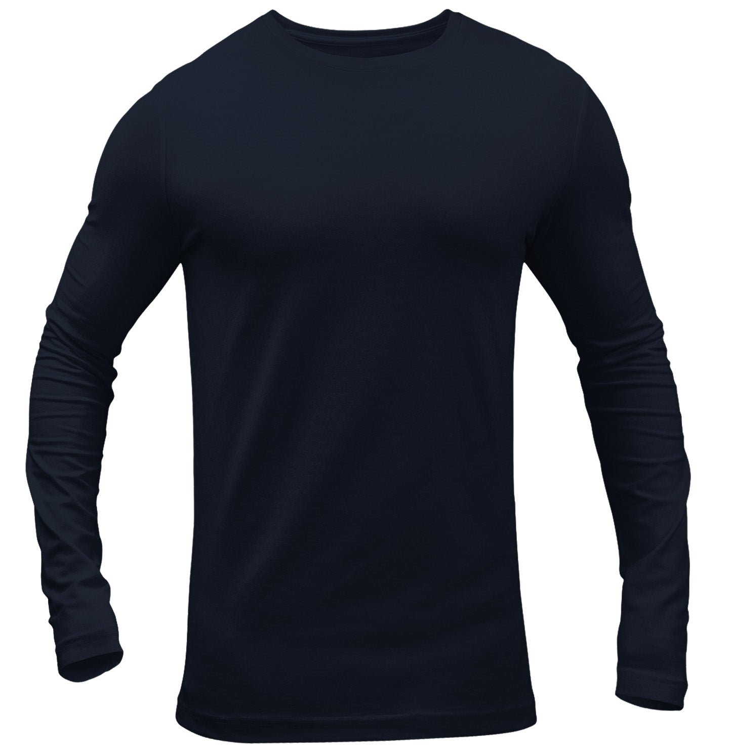 DTH Rams Athletics Full Color Sport Arch - Adult Dri-Fit Long Sleeve T-shirt