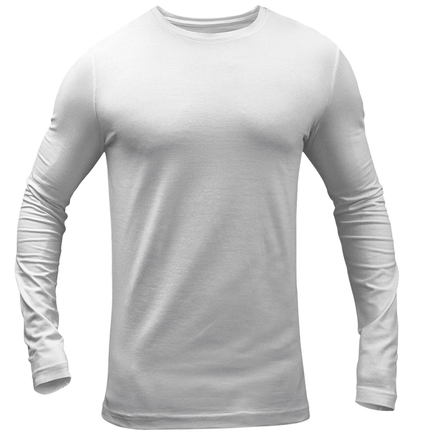 DTH Rams Athletics Full Color Sport Arch - Adult Dri-Fit Long Sleeve T-shirt