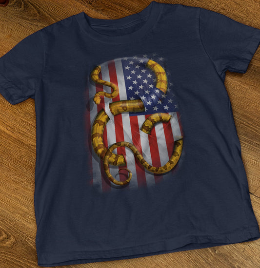 Boa Constrictor USA - Adult Unisex T-Shirt - Main