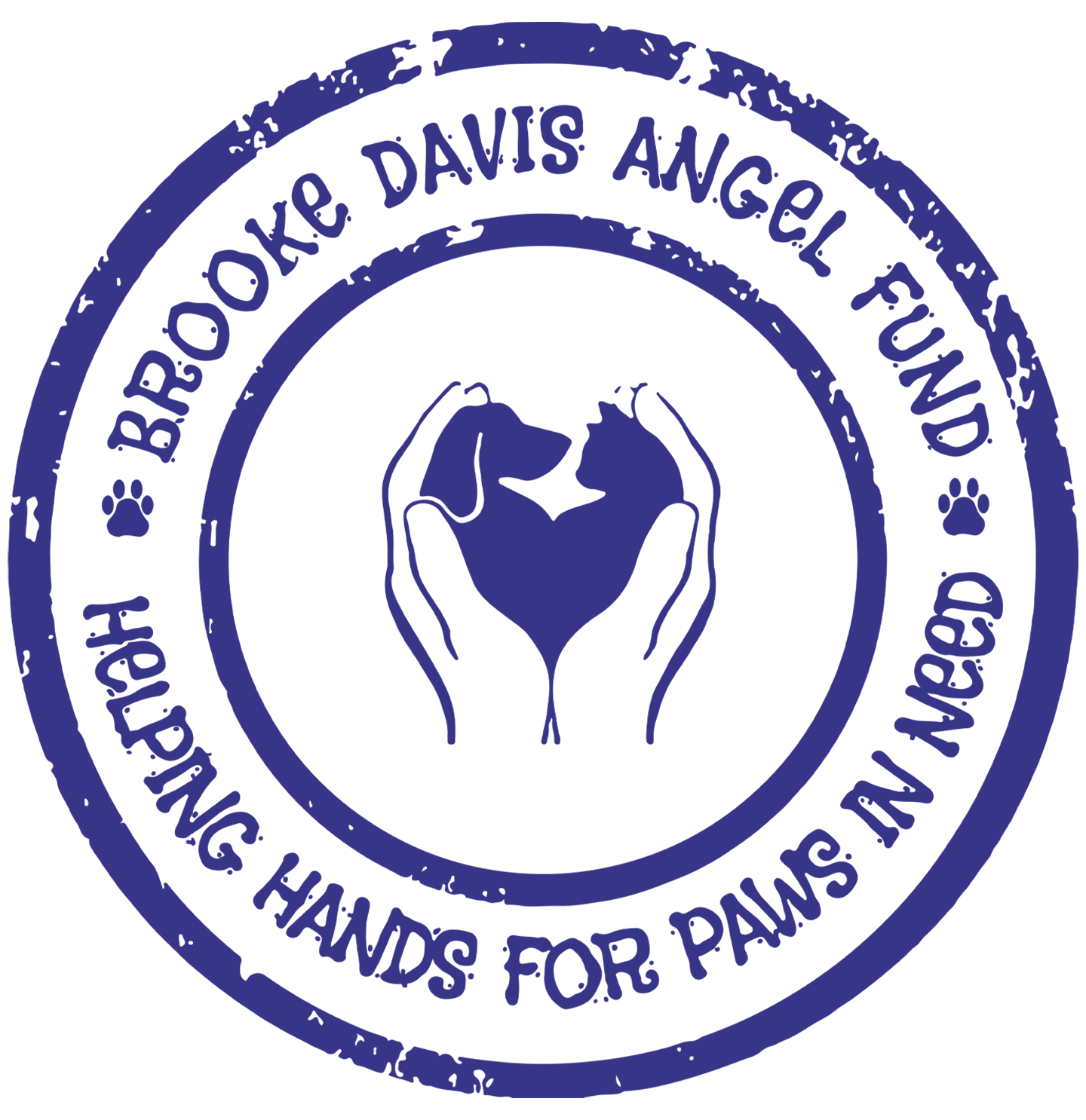 Brooke Davis Angel Fund Circle Logo - Pet bowl