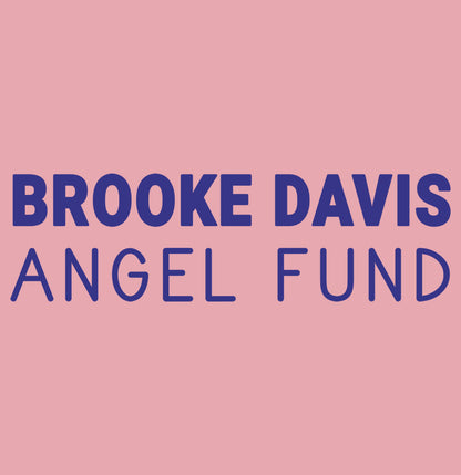 Brooke Davis Angel Fund Wordmark - Classic Twill Hat