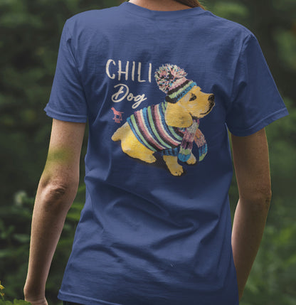 Chili Dog Retriever - Adult Unisex T-Shirt