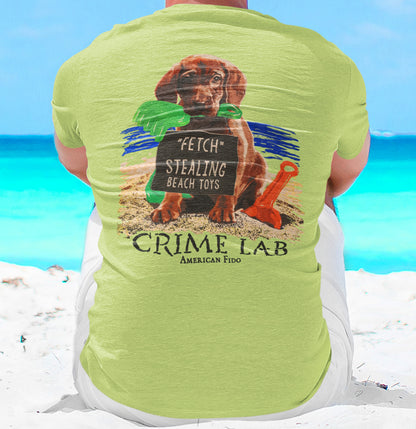 Crime Lab - Adult Unisex T-Shirt