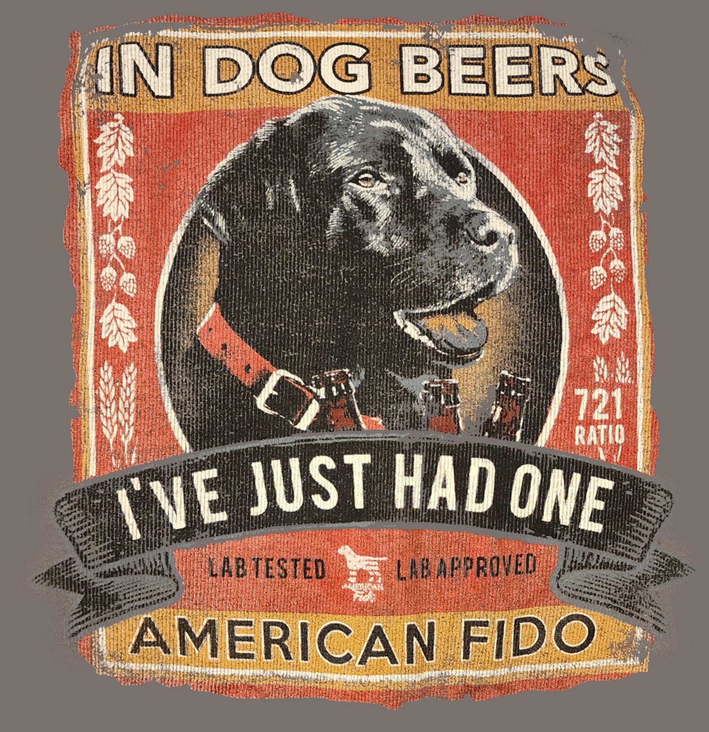 Dog Beers - Adult Unisex Long Sleeve T-Shirt