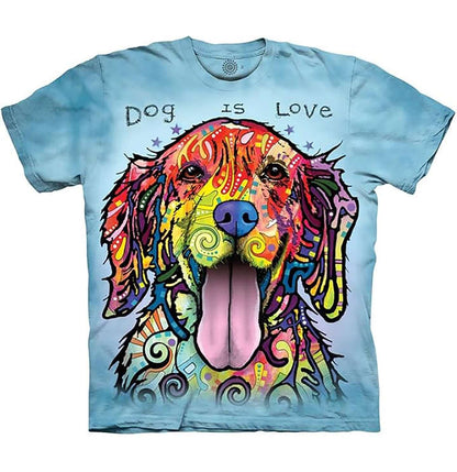 Dog Is Love - Kids' Unisex T-Shirt