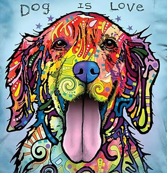 Dog Is Love - Kids' Unisex T-Shirt