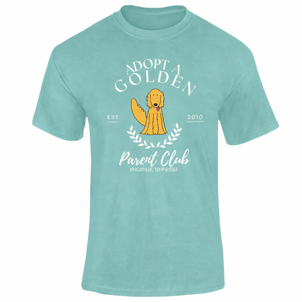 AGK Adopt A Golden Parent Club - Adult Unisex Comfort Colors T-shirt