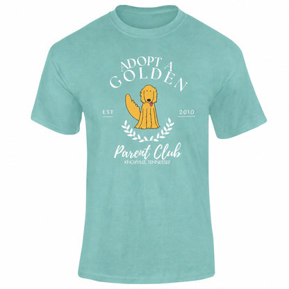 AGK Adopt A Golden Parent Club - Adult Unisex Comfort Colors T-shirt
