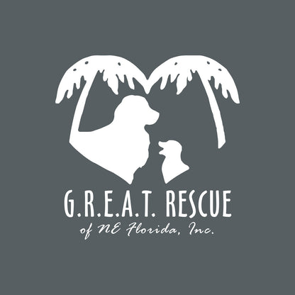 G.R.E.A.T. Rescue LC Logo - Adult Micro-Mesh Polo - Black - Large - Specs