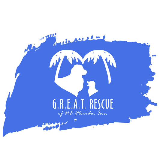 G.R.E.A.T. Rescue Logo - Pet bowl