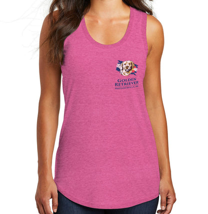 GRFR Main Logo Left Chest - Women's Tri-Blend T-Shirt