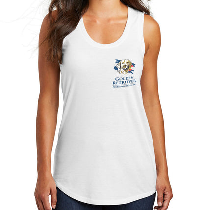 GRFR Main Logo Left Chest - Women's Tri-Blend T-Shirt